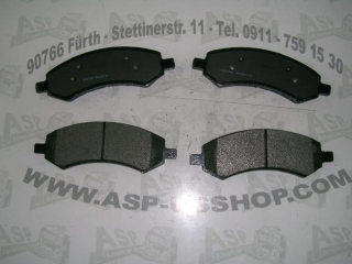 Bremsklötze Vorne - Brakepads Front  Dodge Dakota + Ram PU 05-11